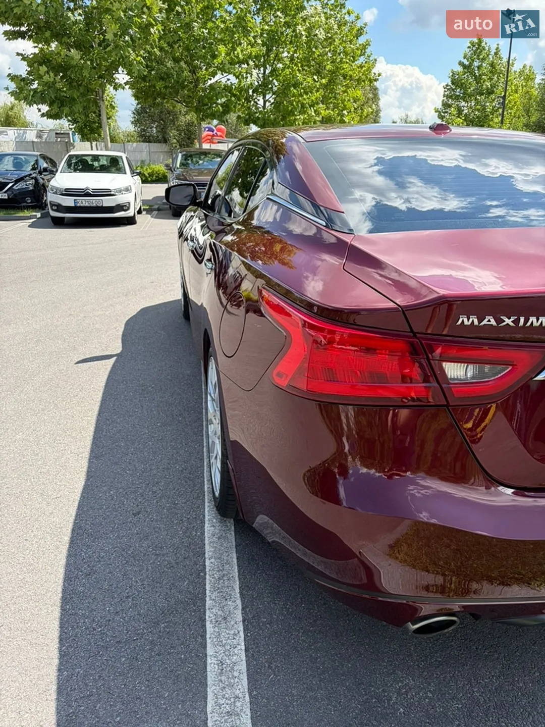 2017 Nissan Maxima - мініатюра 8