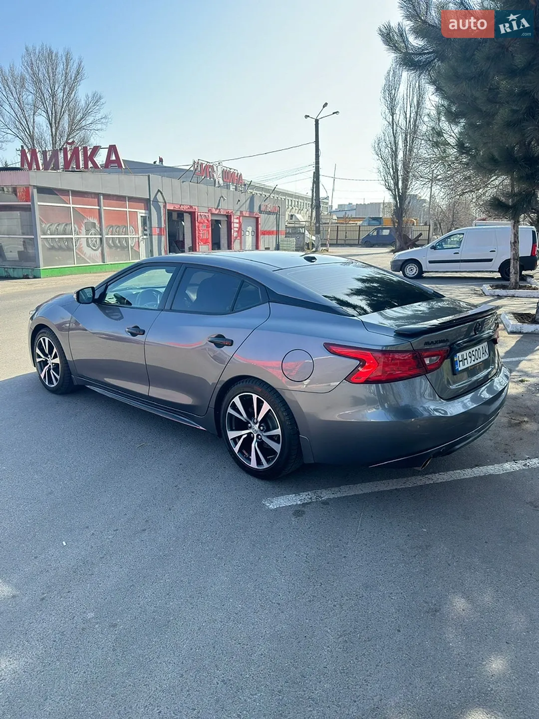 2017 Nissan Maxima - мініатюра 6