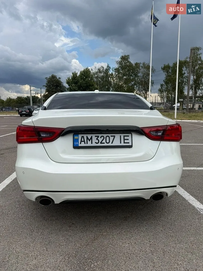 2017 Nissan Maxima - мініатюра 4