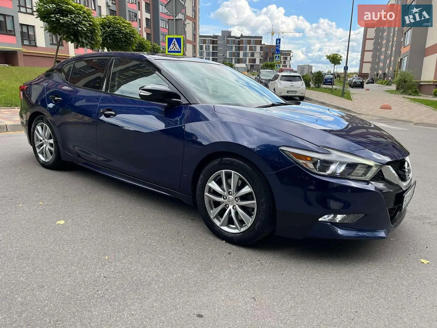 2015 Nissan Maxima - фото 1