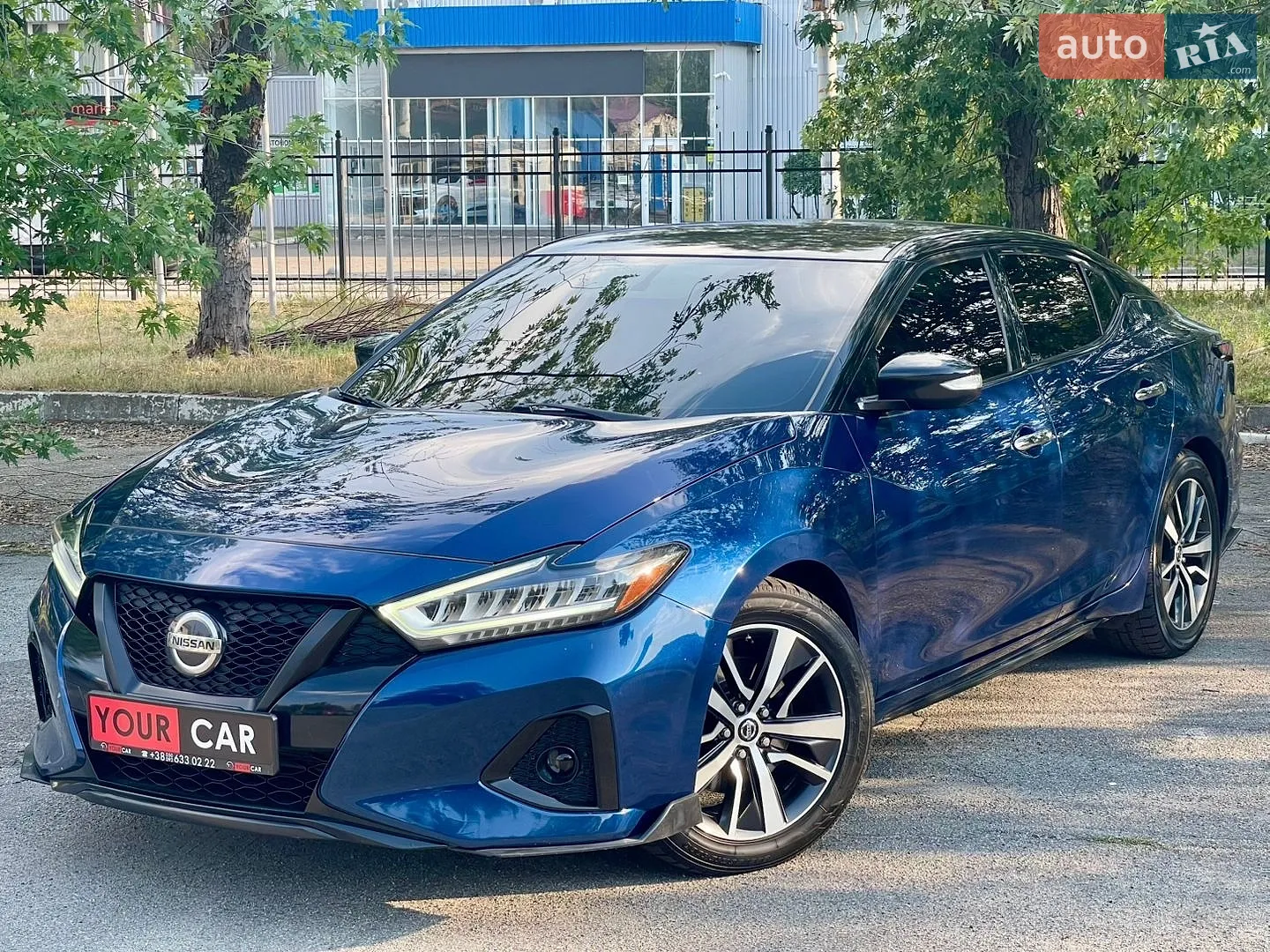 2018 Nissan Maxima - мініатюра 6