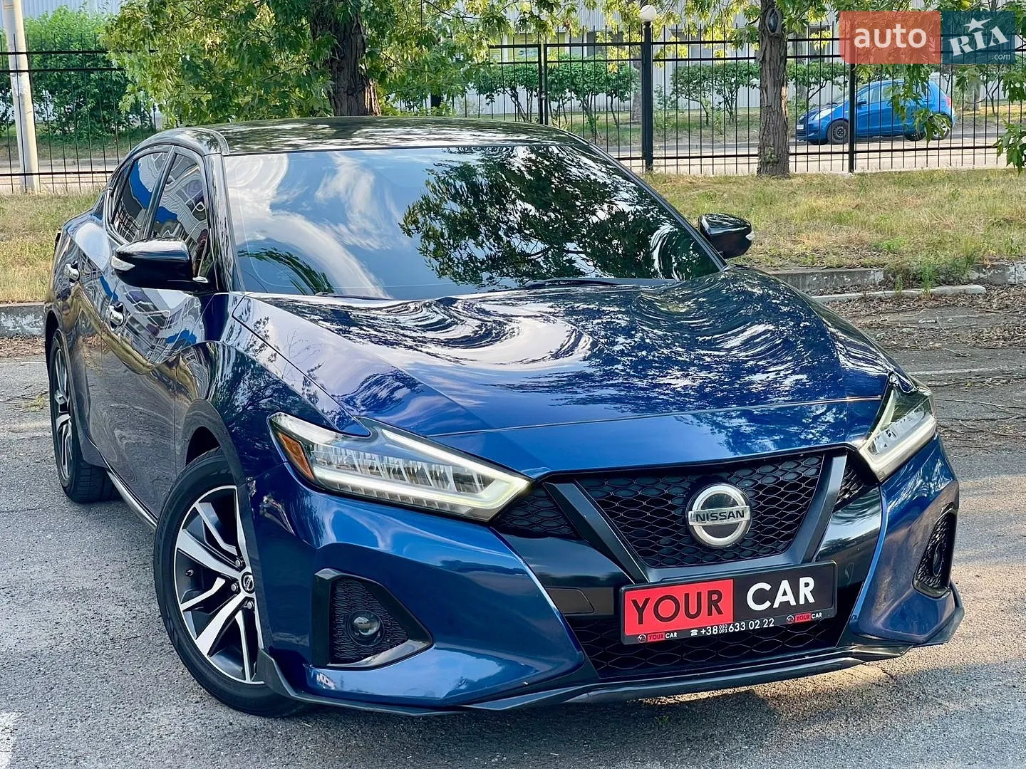 2018 Nissan Maxima - мініатюра 12