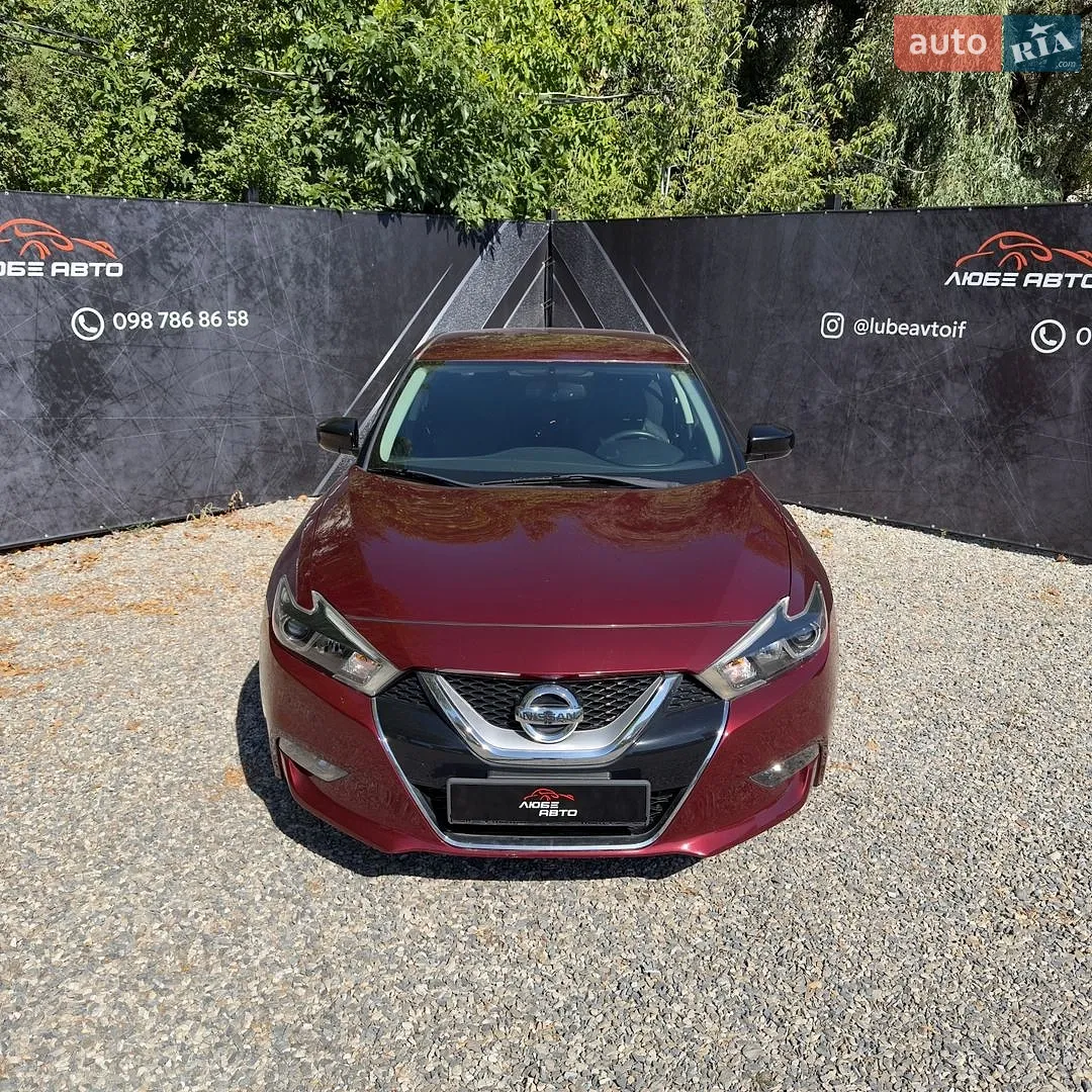 2016 Nissan Maxima - мініатюра 4