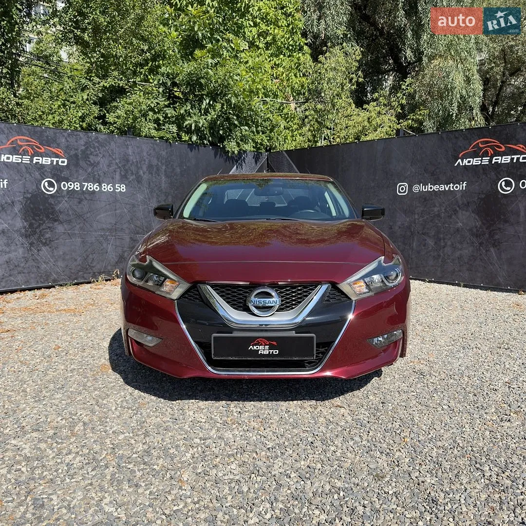 2016 Nissan Maxima - мініатюра 3