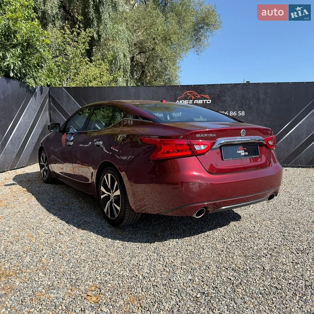 2016 Nissan Maxima - мініатюра 11