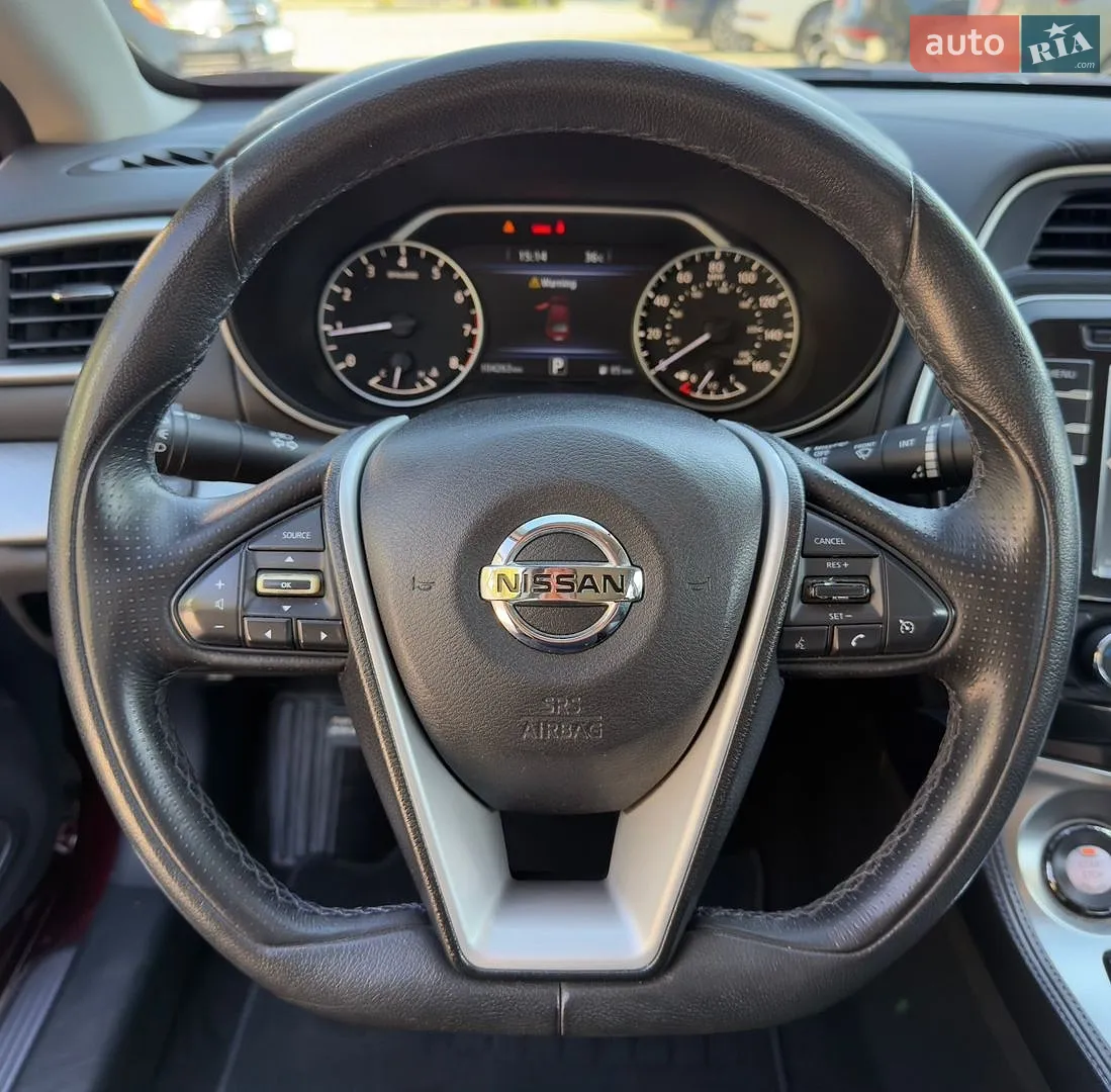 2016 Nissan Maxima - мініатюра 18