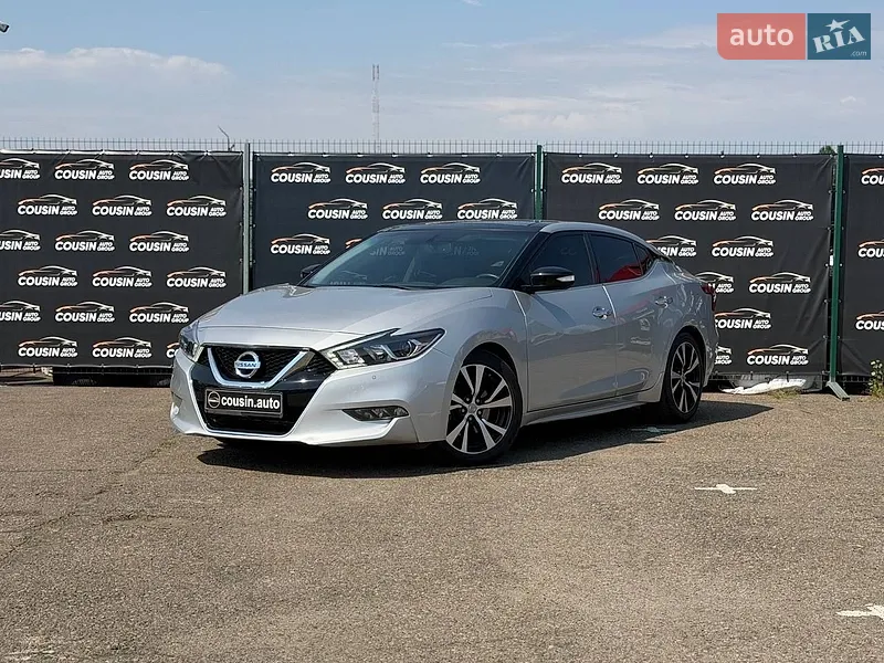 Nissan Maxima 2018