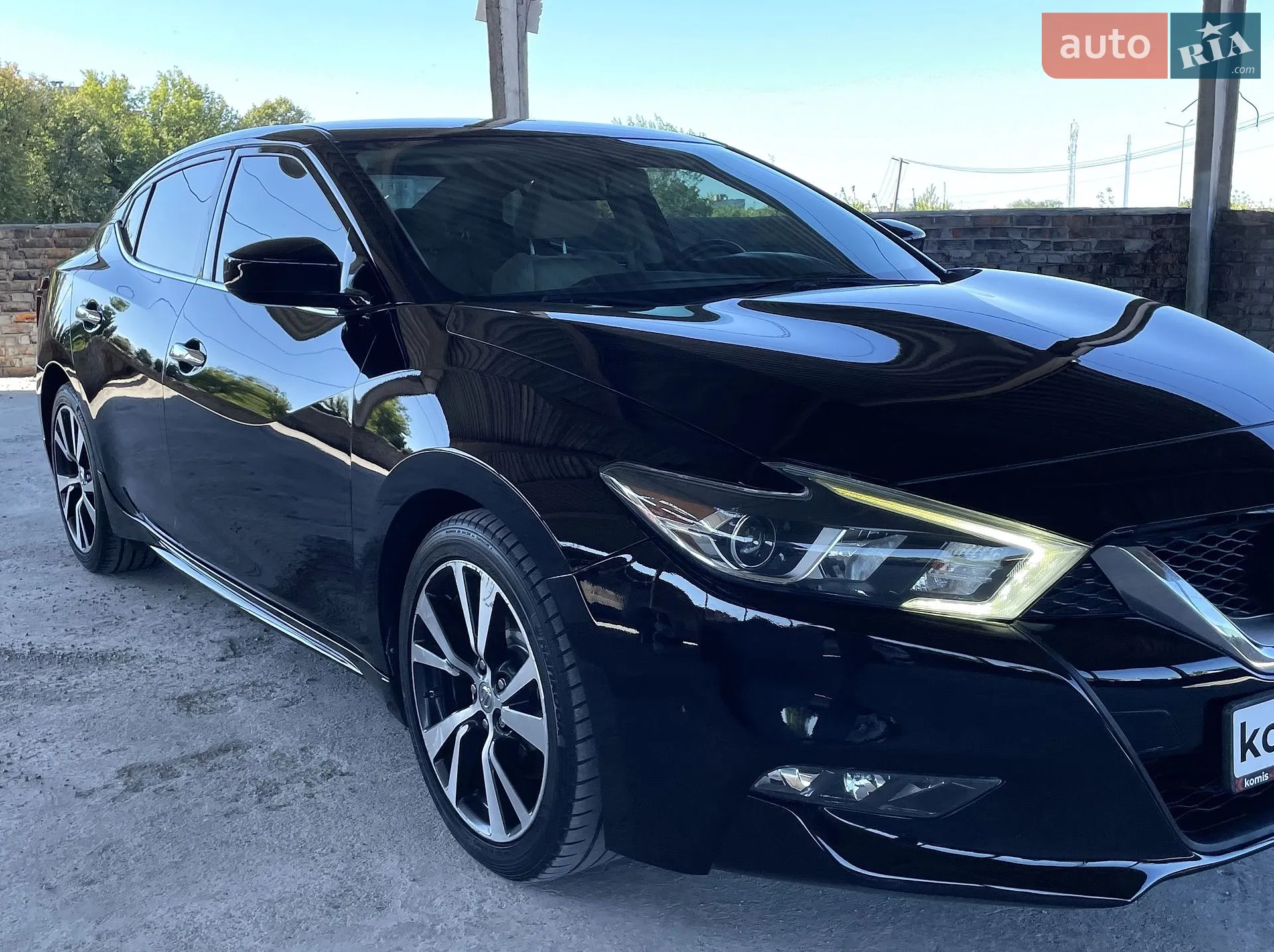 2016 Nissan Maxima - мініатюра 21