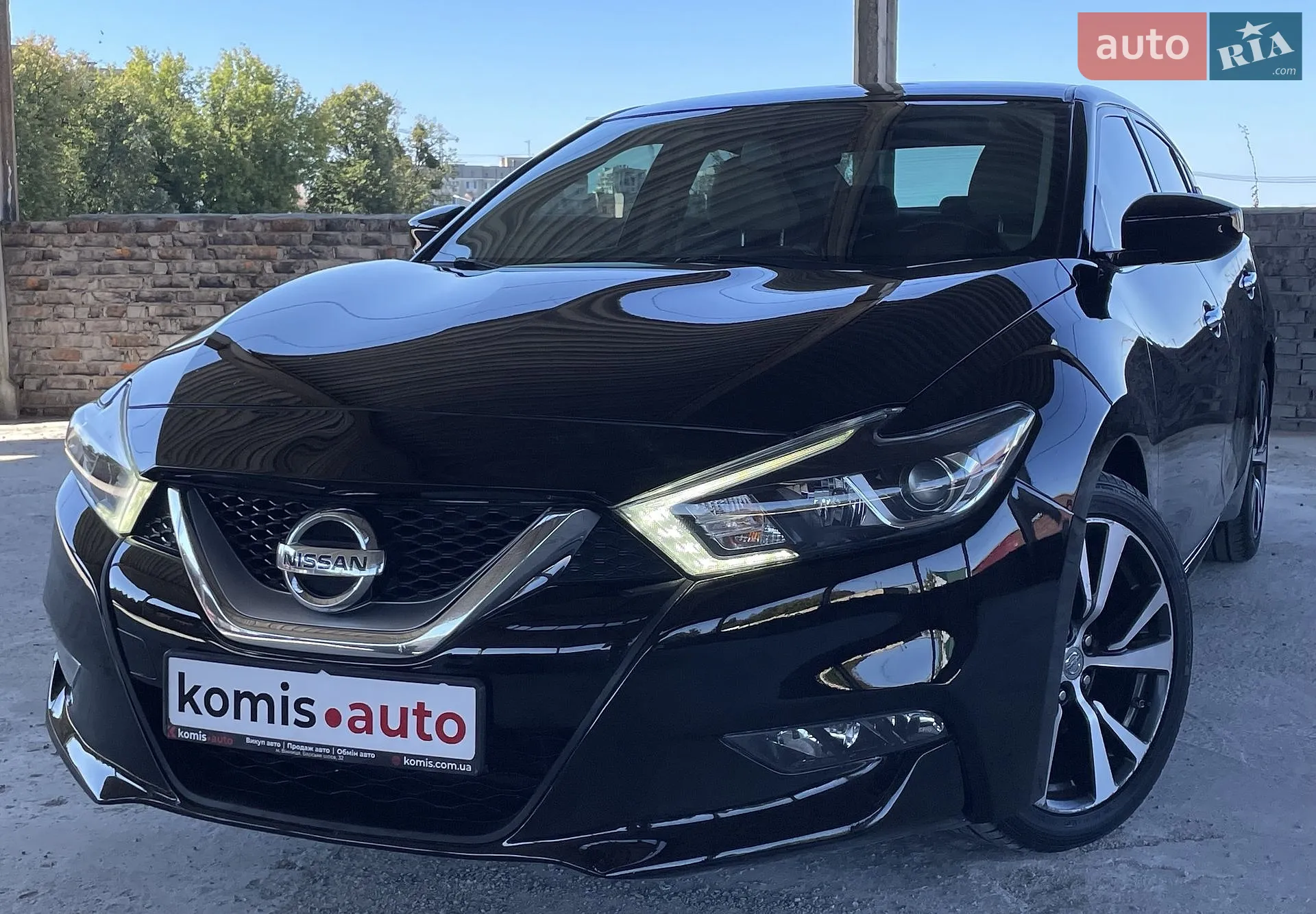 2016 Nissan Maxima - мініатюра 10