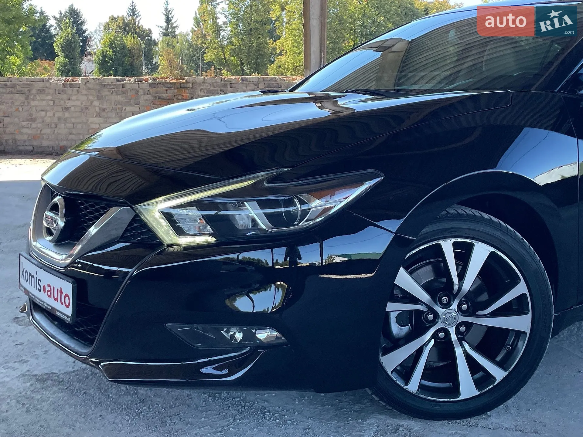 2016 Nissan Maxima - мініатюра 13