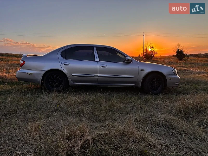 Nissan Maxima 2002