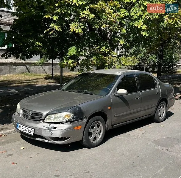Nissan Maxima 2001