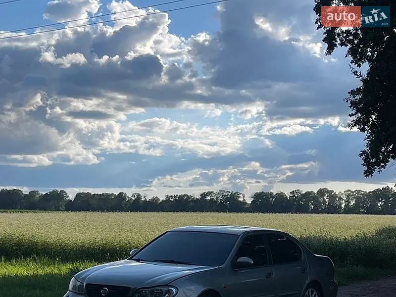 Nissan Maxima 2004