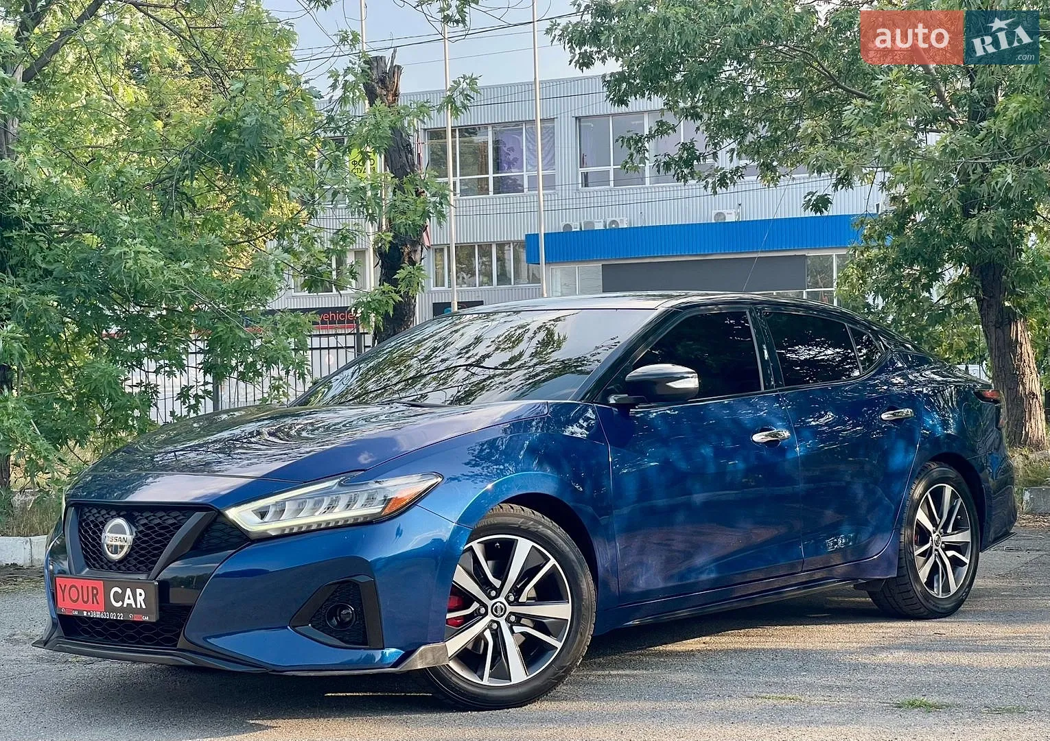 2018 Nissan Maxima - мініатюра 7