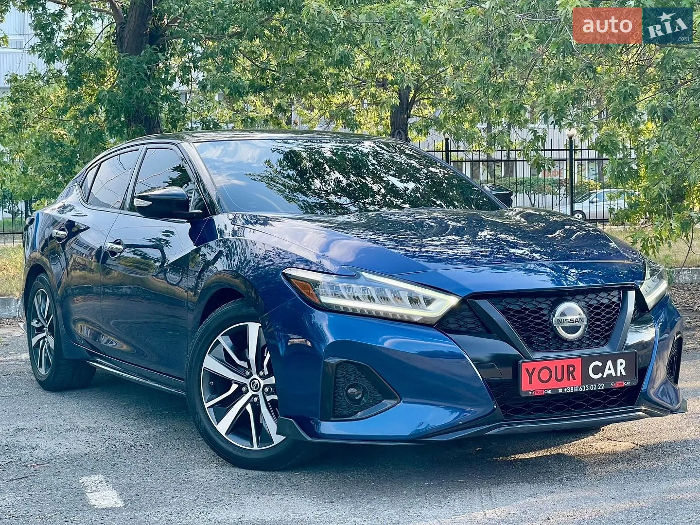 2018 Nissan Maxima - мініатюра 9