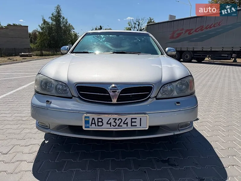 Nissan Maxima 2004