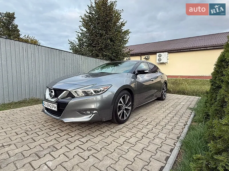 Nissan Maxima 2015