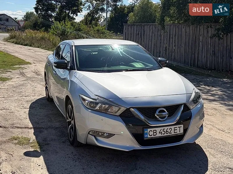 Nissan Maxima 2017