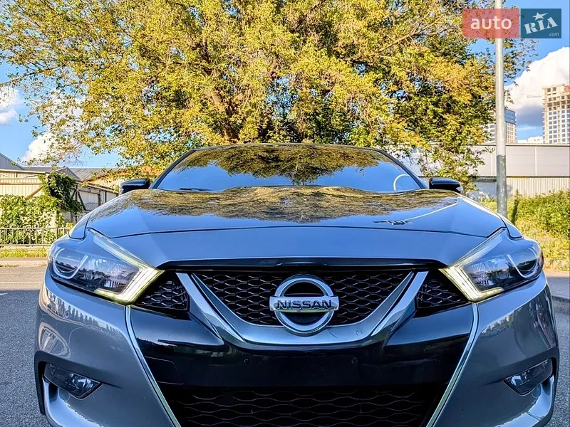 Nissan Maxima 2017