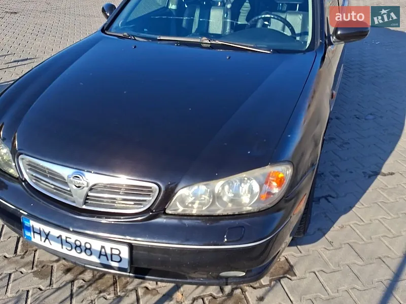Nissan Maxima 2004