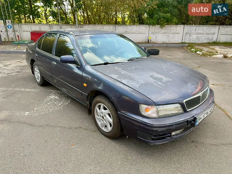 Nissan Maxima 1997