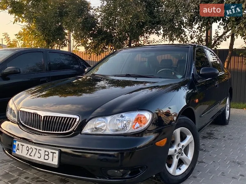 Nissan Maxima 2002