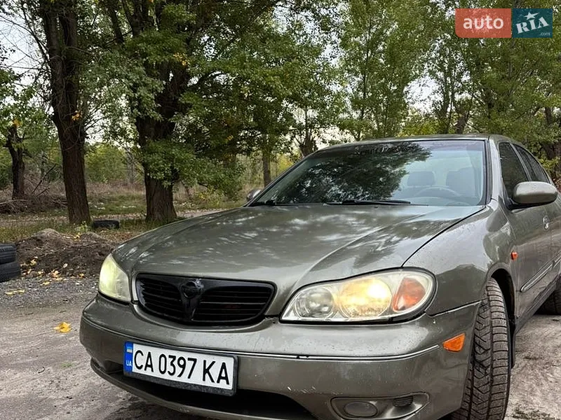 Nissan Maxima 2001
