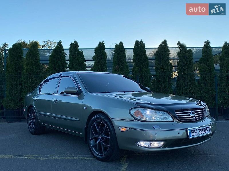 Седан Nissan Maxima 2001 в Одессе