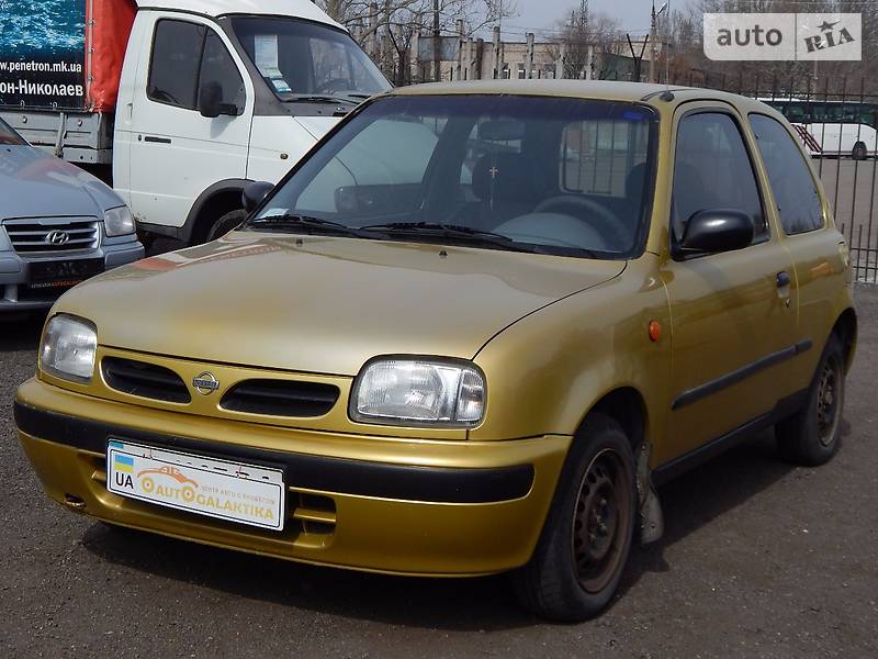 Хэтчбек Nissan Micra 1996 в Николаеве