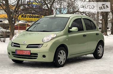 Хэтчбек Nissan Micra 2007 в Одессе