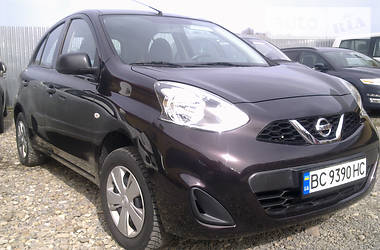 Хэтчбек Nissan Micra 2014 в Стрые