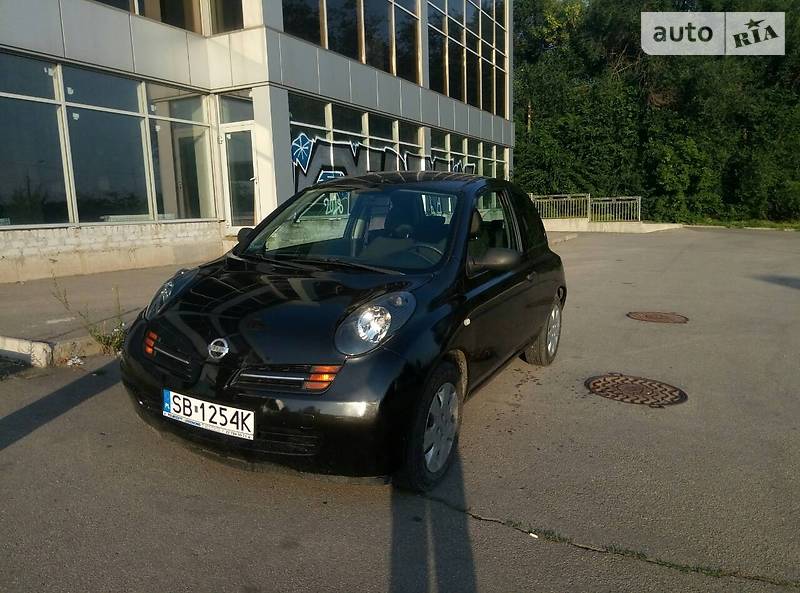 Хетчбек Nissan Micra 2004 в Запоріжжі