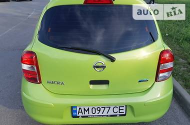 Хэтчбек Nissan Micra 2012 в Житомире
