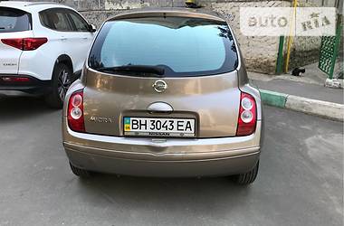 Хэтчбек Nissan Micra 2005 в Одессе