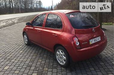 Хэтчбек Nissan Micra 2004 в Коломые