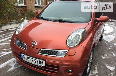 Хэтчбек Nissan Micra 2008 в Киеве