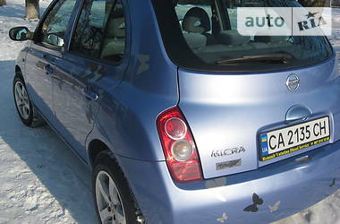 Хэтчбек Nissan Micra 2003 в Звенигородке
