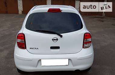 Хэтчбек Nissan Micra 2016 в Киеве