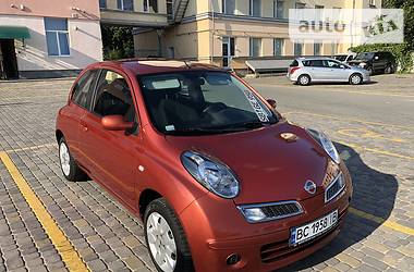 Хэтчбек Nissan Micra 2008 в Львове