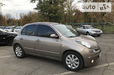 Хэтчбек Nissan Micra 2007 в Краматорске