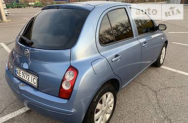 Хэтчбек Nissan Micra 2007 в Днепре