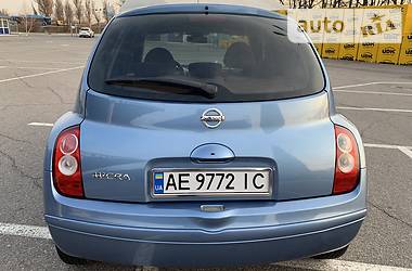 Хэтчбек Nissan Micra 2007 в Днепре