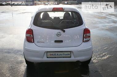 Хетчбек Nissan Micra 2013 в 
