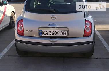 Хэтчбек Nissan Micra 2008 в Киеве