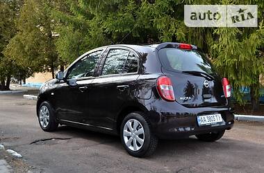 Nissan Micra 2012