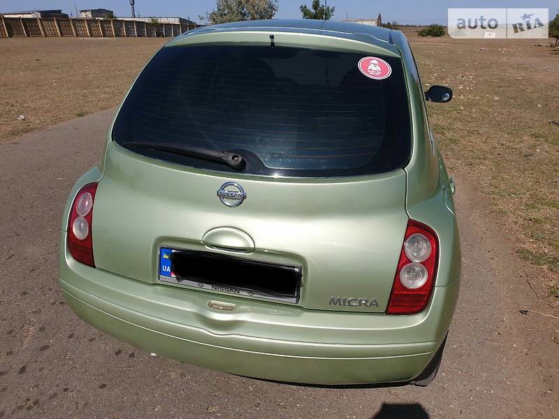 Хетчбек Nissan Micra 2006 в Одесі