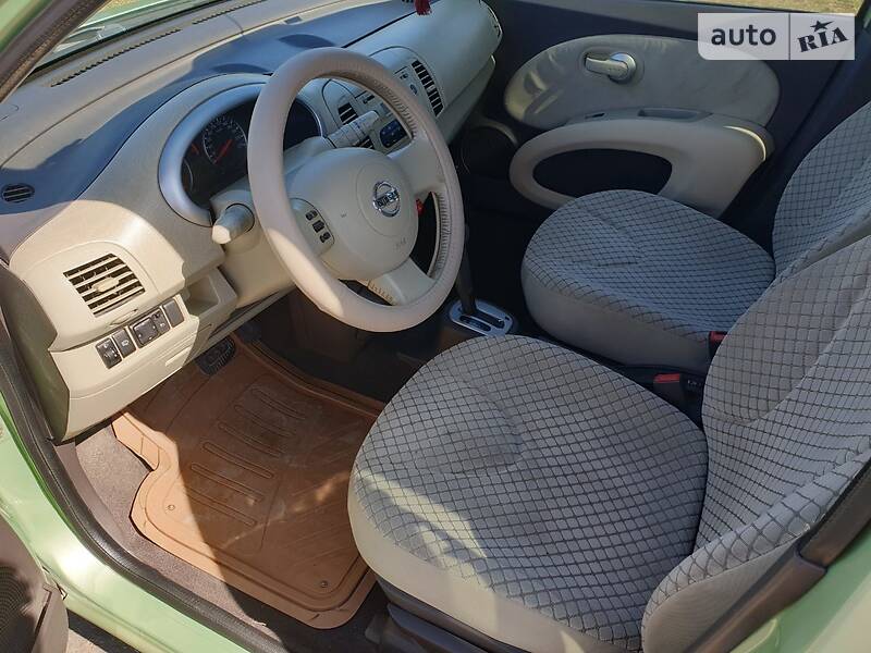 Хетчбек Nissan Micra 2006 в Одесі