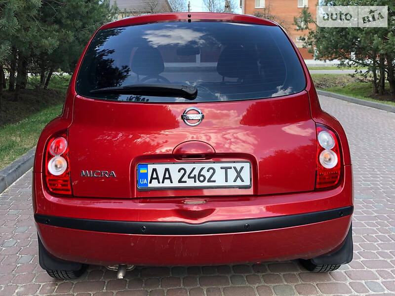 Хетчбек Nissan Micra 2008 в Львові