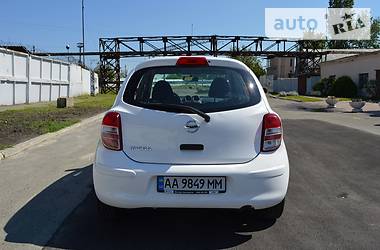 Хэтчбек Nissan Micra 2015 в Киеве