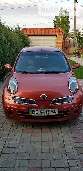 Седан Nissan Micra 2008 в Николаеве